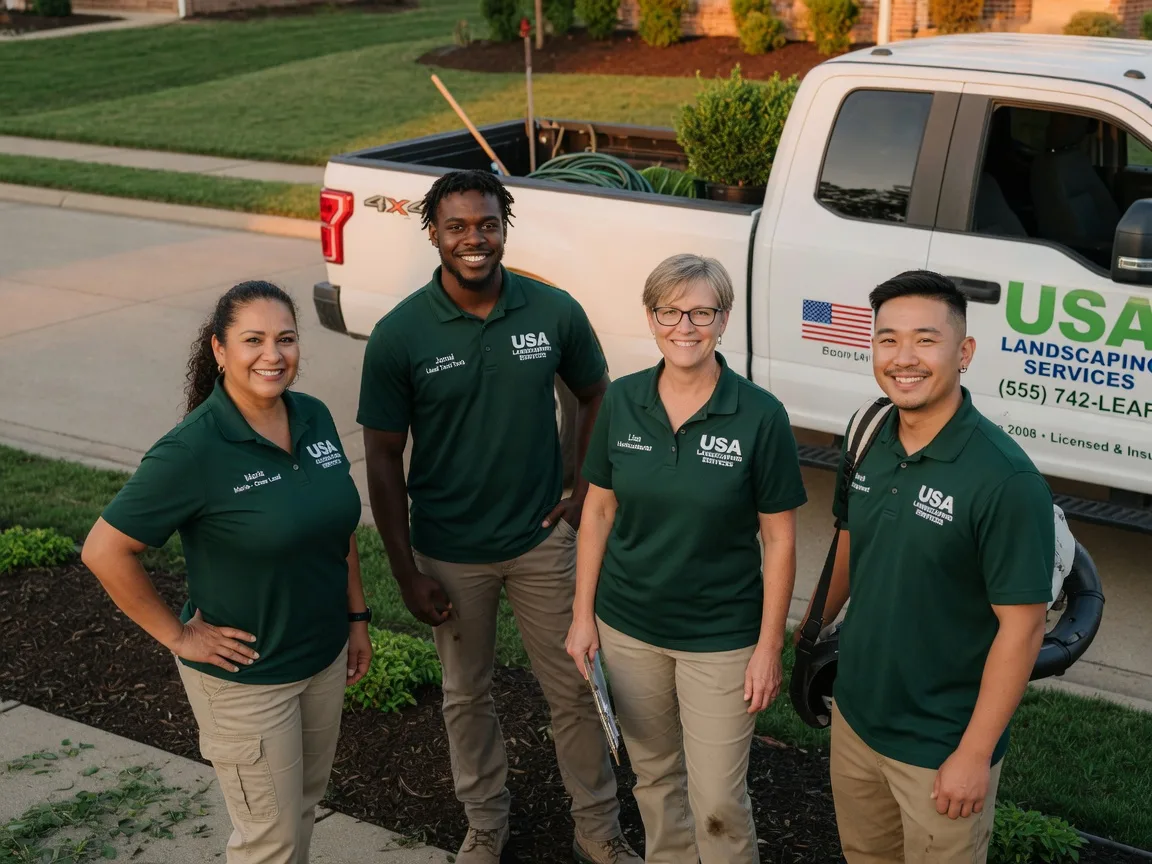 Lawn Care company in Woodberry Forest, VA