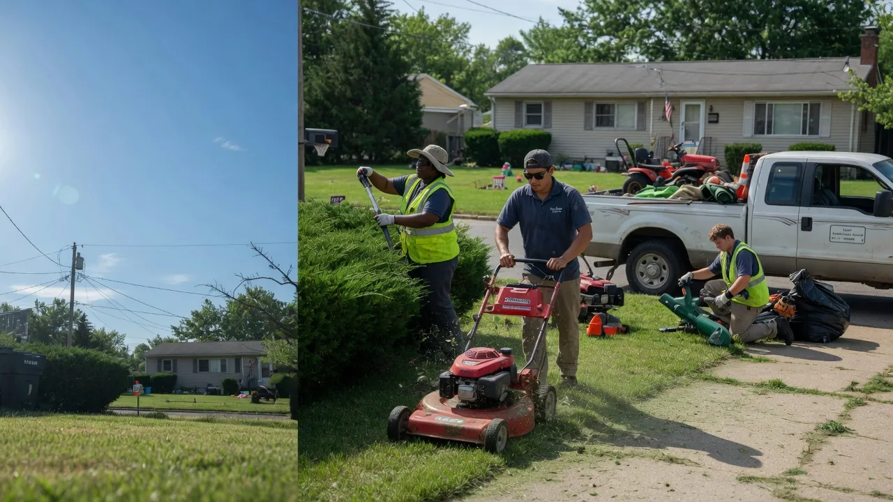 Lawn Care in Woodberry Forest, VA near me